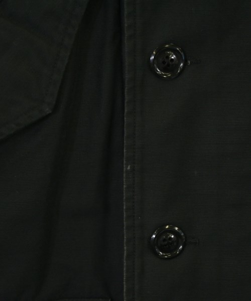 SAINT LAURENT PARIS（サンローランパリ）モッズコート 黒 サイズ:-(M位) メンズ/2200613129060