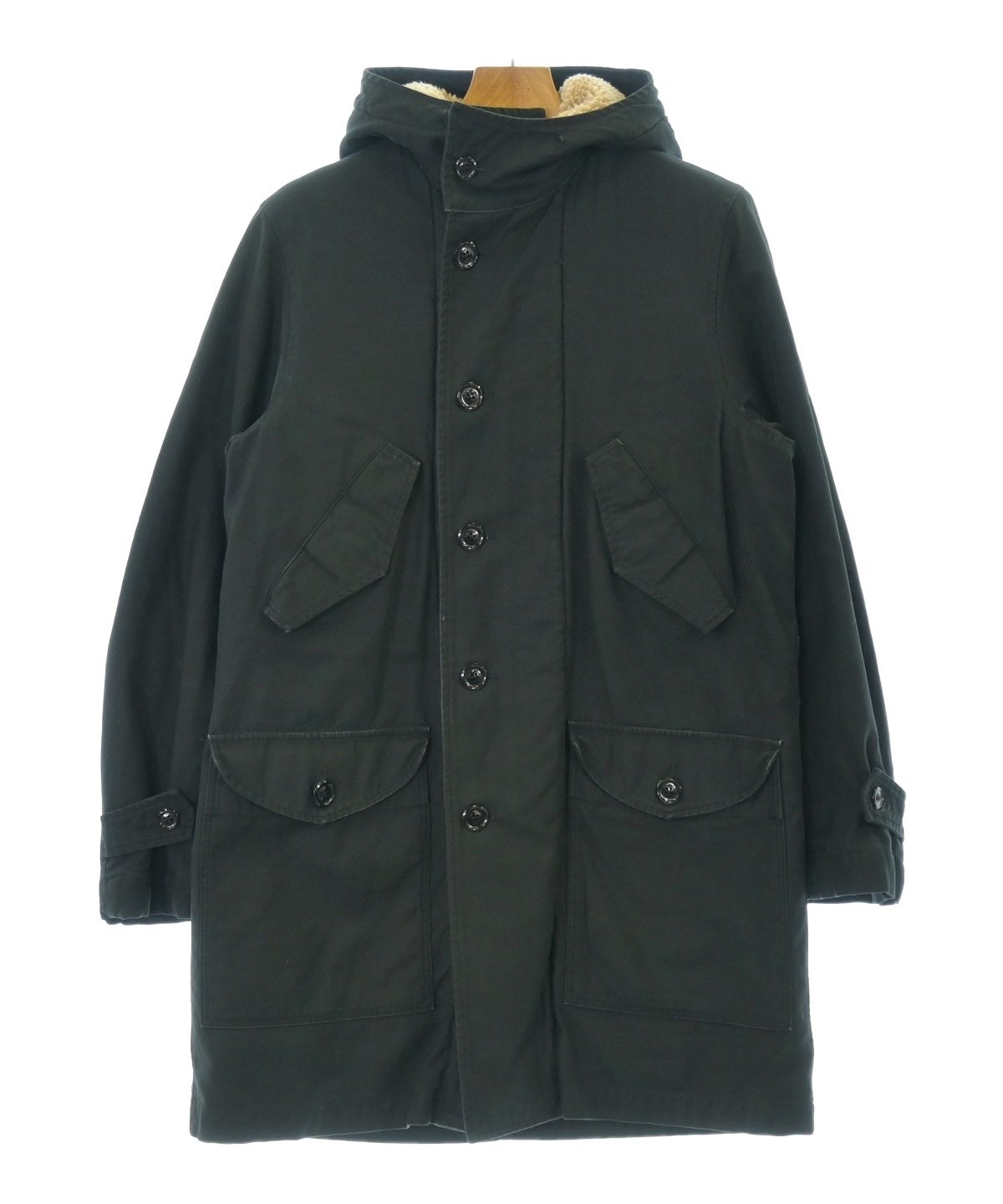 Saint Laurent Paris サンローランパリ　モッズコート　Sサイズ SAINT LAURENT PARIS（サンローランパリ）モッズコート 黒 サイズ:-(M