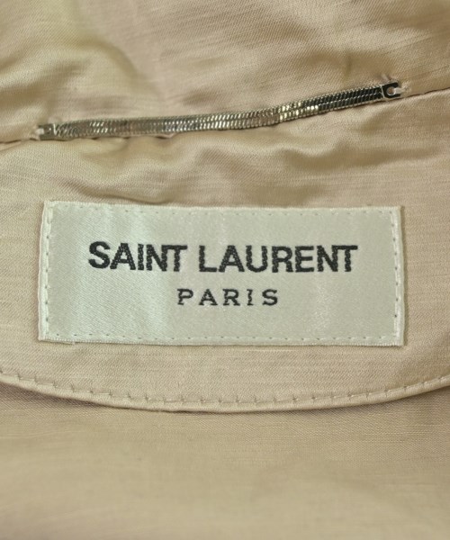 SAINT LAURENT PARIS（サンローランパリ）その他 ベージュ サイズ:46(M位) メンズ/2200627145087