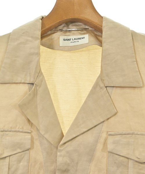 SAINT LAURENT PARIS（サンローランパリ）その他 ベージュ サイズ:46(M位) メンズ/2200627145087