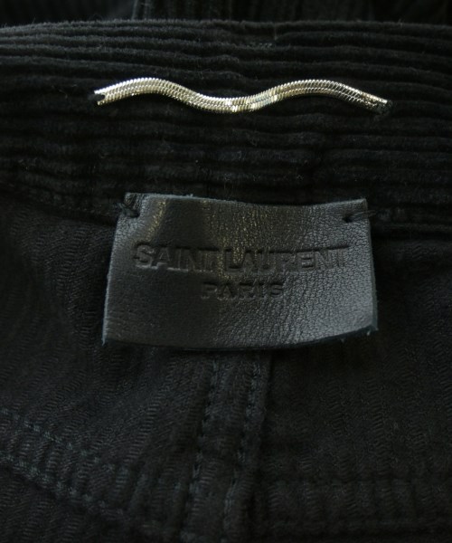 SAINT LAURENT PARIS（サンローランパリ）チノパン 黒 サイズ:26(M位) レディース/2200627340048