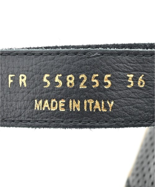 SAINT LAURENT PARIS（サンローランパリ）スニーカー 黒 サイズ:EU36(22.5cm位) レディース/2200627493010