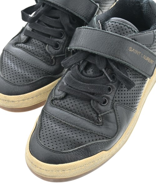 SAINT LAURENT PARIS（サンローランパリ）スニーカー 黒 サイズ:EU36(22.5cm位) レディース/2200627493010