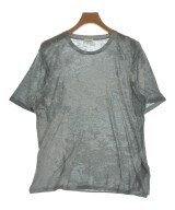 SAINT LAURENT PARIS（サンローランパリ）Tシャツ・カットソー グレー サイズ:M メンズ/2200627573057