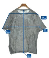 SAINT LAURENT PARIS（サンローランパリ）Tシャツ・カットソー グレー サイズ:M メンズ/2200627573057