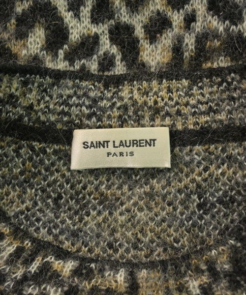 SAINT LAURENT PARIS（サンローランパリ）ニット・セーター 白 サイズ:S メンズ/2200628071019