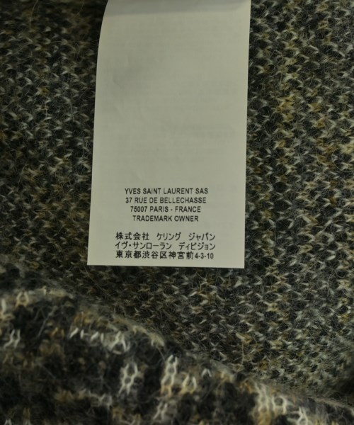 SAINT LAURENT PARIS（サンローランパリ）ニット・セーター 白 サイズ:S メンズ/2200628071019