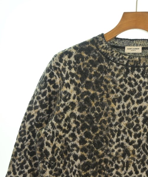 SAINT LAURENT PARIS（サンローランパリ）ニット・セーター 白 サイズ:S メンズ/2200628071019