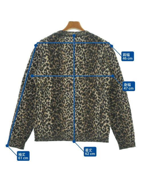 SAINT LAURENT PARIS（サンローランパリ）ニット・セーター 白 サイズ:S メンズ/2200628071019