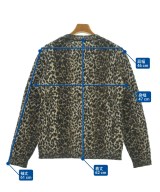 SAINT LAURENT PARIS（サンローランパリ）ニット・セーター 白 サイズ:S メンズ/2200628071019