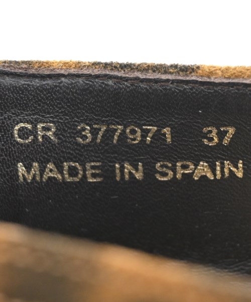 SAINT LAURENT PARIS（サンローランパリ）エスパドリーユ 茶 サイズ:EU37(23.5cm位) レディース/2200628225054