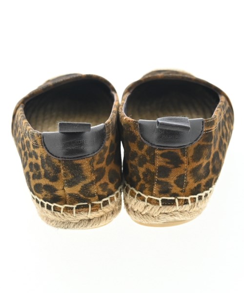 SAINT LAURENT PARIS（サンローランパリ）エスパドリーユ 茶 サイズ:EU37(23.5cm位) レディース/2200628225054