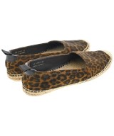 SAINT LAURENT PARIS（サンローランパリ）エスパドリーユ 茶 サイズ:EU37(23.5cm位) レディース/2200628225054