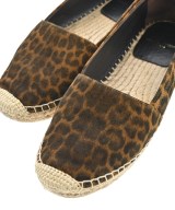 SAINT LAURENT PARIS（サンローランパリ）エスパドリーユ 茶 サイズ:EU37(23.5cm位) レディース/2200628225054