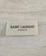 SAINT LAURENT PARIS（サンローランパリ）Tシャツ・カットソー グレー サイズ:XS メンズ/2200623699034