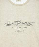 SAINT LAURENT PARIS（サンローランパリ）Tシャツ・カットソー グレー サイズ:XS メンズ/2200623699034
