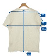 SAINT LAURENT PARIS（サンローランパリ）Tシャツ・カットソー グレー サイズ:XS メンズ/2200623699034