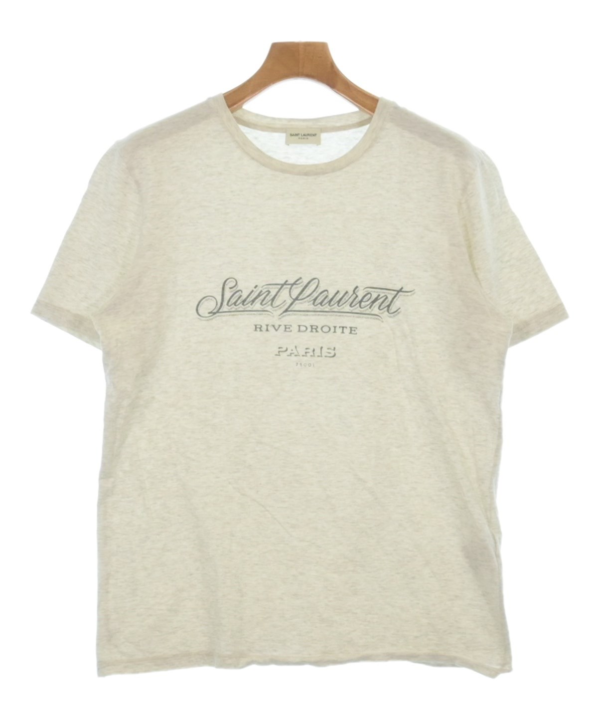 Saint Laurent グラフィックTシャツ Sサイズ SAINT LAURENT PARIS（サンローランパリ）Tシャツ・カットソー グレー