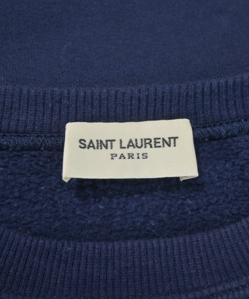 SAINT LAURENT PARIS（サンローランパリ）スウェット 紺 サイズ:-(M位) レディース/2200623699041