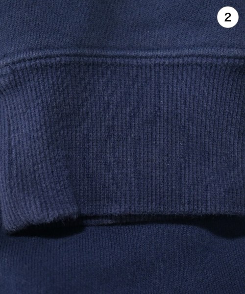 SAINT LAURENT PARIS（サンローランパリ）スウェット 紺 サイズ:-(M位) レディース/2200623699041