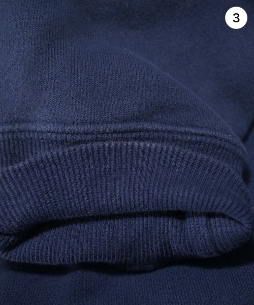 SAINT LAURENT PARIS（サンローランパリ）スウェット 紺 サイズ:-(M位) レディース/2200623699041