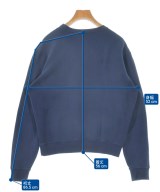 SAINT LAURENT PARIS（サンローランパリ）スウェット 紺 サイズ:-(M位) レディース/2200623699041