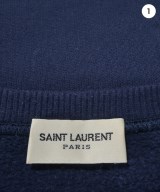 SAINT LAURENT PARIS（サンローランパリ）スウェット 紺 サイズ:-(M位) レディース/2200623699041