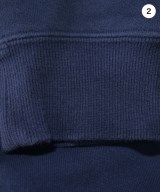 SAINT LAURENT PARIS（サンローランパリ）スウェット 紺 サイズ:-(M位) レディース/2200623699041