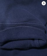 SAINT LAURENT PARIS（サンローランパリ）スウェット 紺 サイズ:-(M位) レディース/2200623699041