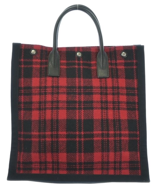 SAINT LAURENT PARIS（サンローランパリ）トートバッグ 赤 サイズ:- レディース/2200618337156