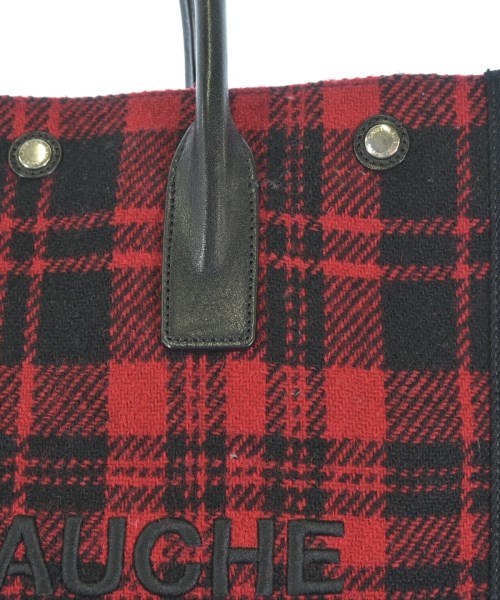 SAINT LAURENT PARIS（サンローランパリ）トートバッグ 赤 サイズ:- レディース/2200618337156