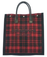 SAINT LAURENT PARIS（サンローランパリ）トートバッグ 赤 サイズ:- レディース/2200618337156