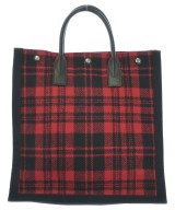 SAINT LAURENT PARIS（サンローランパリ）トートバッグ 赤 サイズ:- レディース/2200618337156