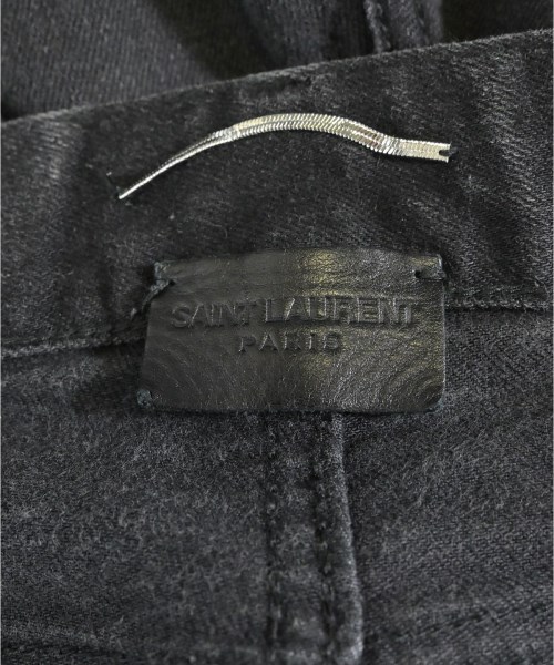 SAINT LAURENT PARIS（サンローランパリ）デニムパンツ 黒 サイズ:29(S位) メンズ/2200629131026