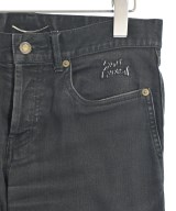 SAINT LAURENT PARIS（サンローランパリ）デニムパンツ 黒 サイズ:29(S位) メンズ/2200629131026