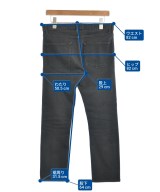 SAINT LAURENT PARIS（サンローランパリ）デニムパンツ 黒 サイズ:29(S位) メンズ/2200629131026