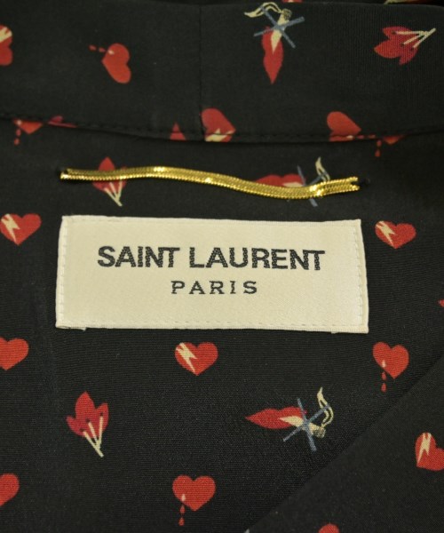 SAINT LAURENT PARIS（サンローランパリ）ワンピース 黒 サイズ:36(XS位) レディース/2200629164086