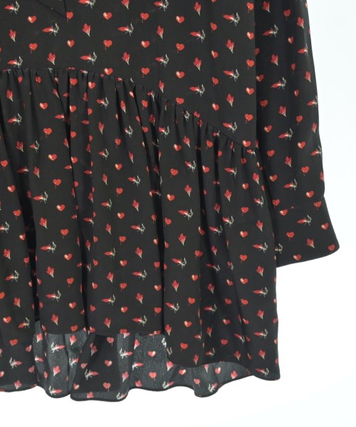 SAINT LAURENT PARIS（サンローランパリ）ワンピース 黒 サイズ:36(XS位) レディース/2200629164086