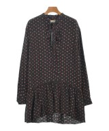 SAINT LAURENT PARIS（サンローランパリ）ワンピース 黒 サイズ:36(XS位) レディース/2200629164086