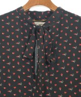 SAINT LAURENT PARIS（サンローランパリ）ワンピース 黒 サイズ:36(XS位) レディース/2200629164086
