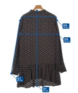 SAINT LAURENT PARIS（サンローランパリ）ワンピース 黒 サイズ:36(XS位) レディース/2200629164086