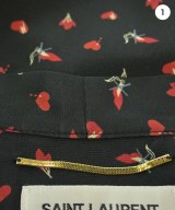 SAINT LAURENT PARIS（サンローランパリ）ワンピース 黒 サイズ:36(XS位) レディース/2200629164086