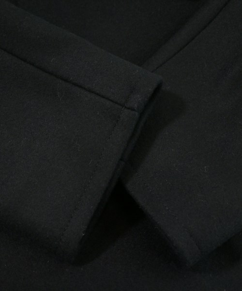 SAINT LAURENT PARIS（サンローランパリ）ピーコート 黒 サイズ:F36(S位) メンズ/2200629202016