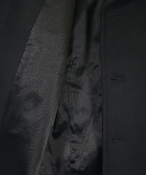 SAINT LAURENT PARIS（サンローランパリ）ピーコート 黒 サイズ:F36(S位) メンズ/2200629202016