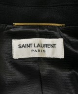 SAINT LAURENT PARIS（サンローランパリ）ピーコート 黒 サイズ:F36(S位) メンズ/2200629202016