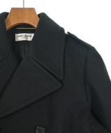 SAINT LAURENT PARIS（サンローランパリ）ピーコート 黒 サイズ:F36(S位) メンズ/2200629202016