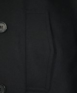 SAINT LAURENT PARIS（サンローランパリ）ピーコート 黒 サイズ:F36(S位) メンズ/2200629202016