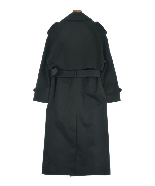 SAINT LAURENT PARIS（サンローランパリ）トレンチコート 黒 サイズ:36(S位) メンズ/2200629202023
