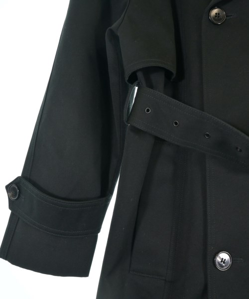 SAINT LAURENT PARIS（サンローランパリ）トレンチコート 黒 サイズ:36(S位) メンズ/2200629202023