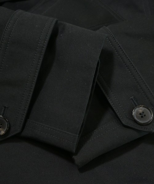 SAINT LAURENT PARIS（サンローランパリ）トレンチコート 黒 サイズ:36(S位) メンズ/2200629202023